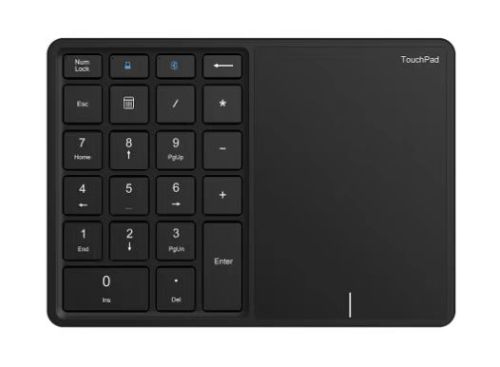 Dito Wireless Combo Touchpad and Number Pad