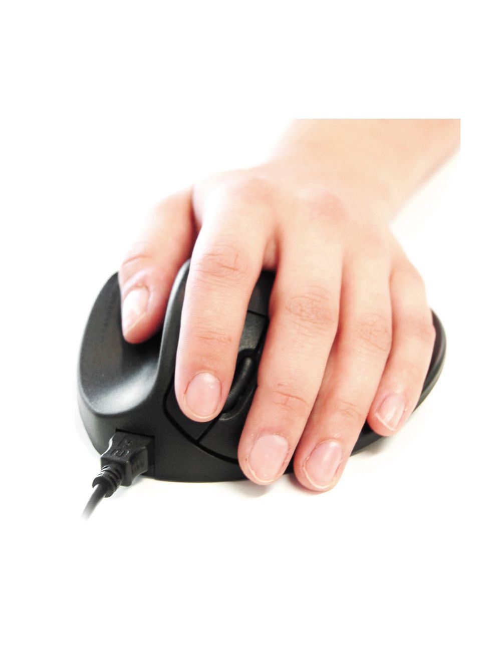 Hippus HandShoeMouse Links Verdrahtet