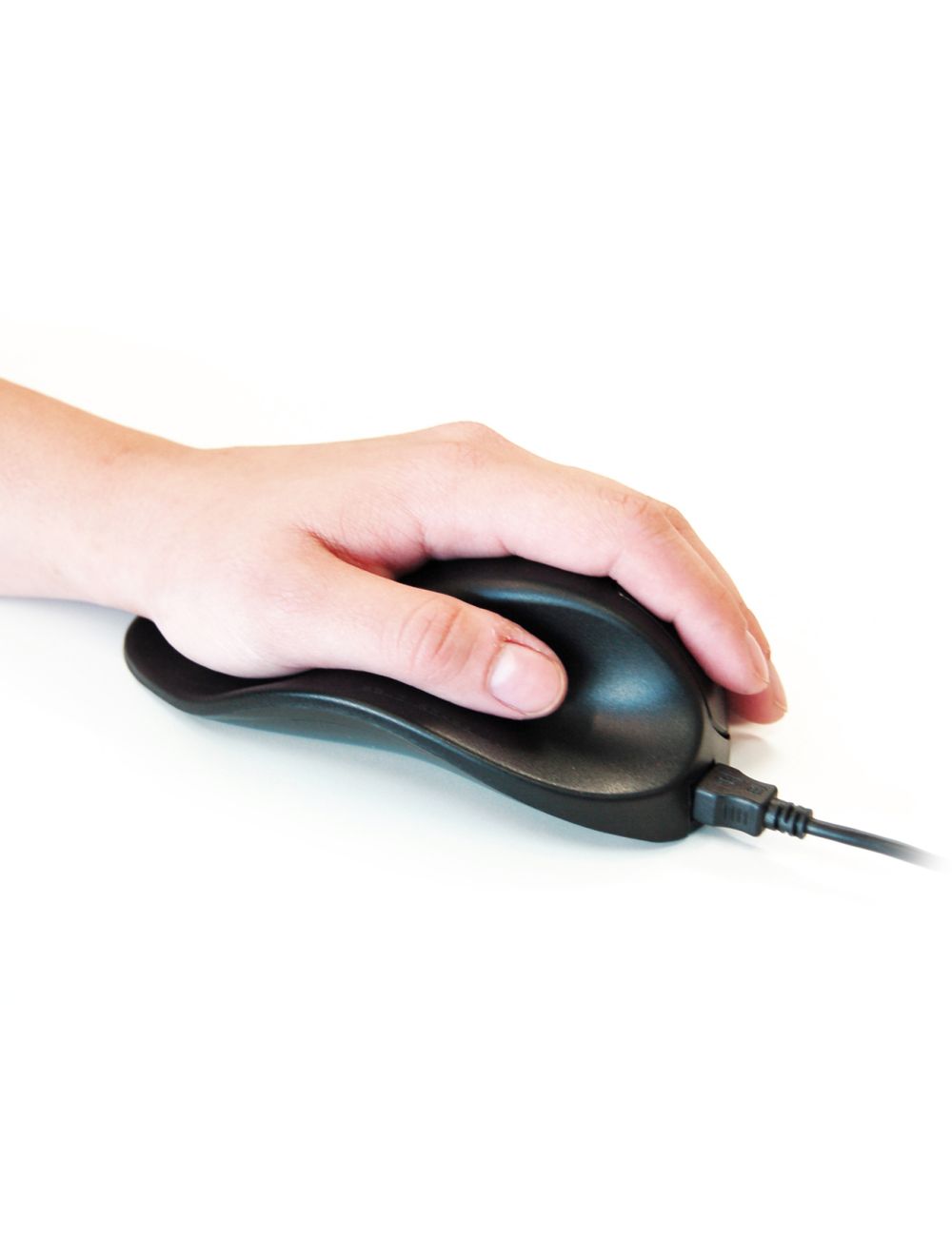 Hippus HandShoeMouse Links Verdrahtet