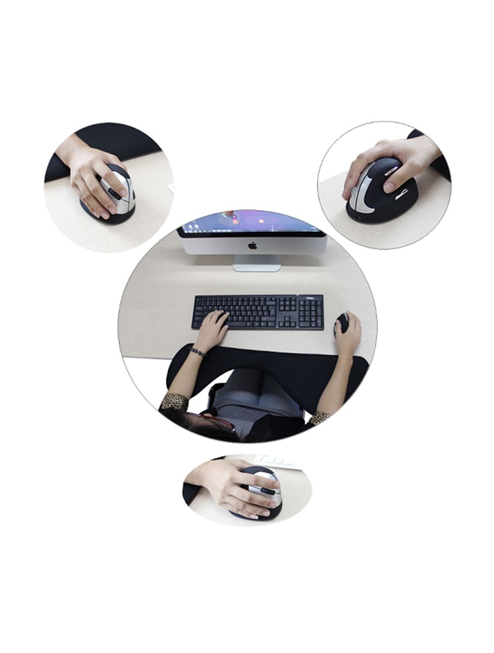 Human Ergonomics ergonomic HE Mouse 