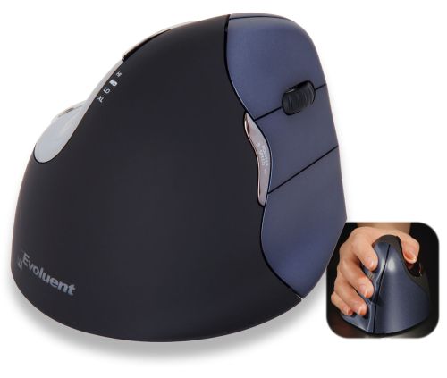 Ergonomische Maus - Evoluent VerticalMouse 4 Rechts Drahtlos