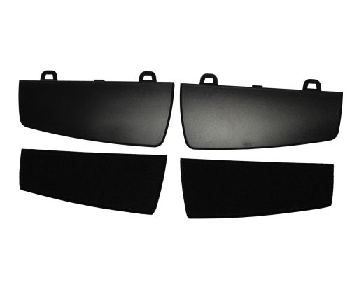 Ersatzteile - Ersatzhandflächenpolster - Schwarz für Kinesis Freestyle 2 Tastatur