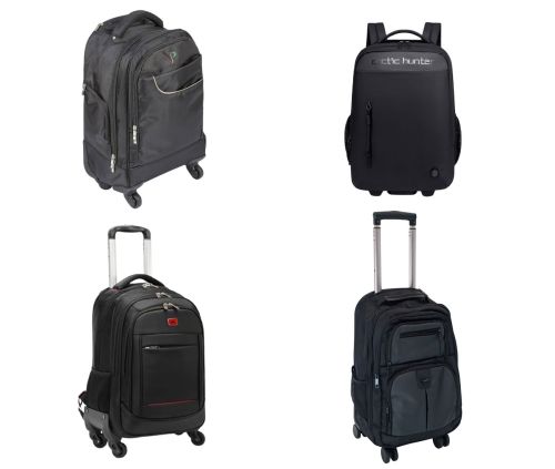 Workstation Zubehör - Wheeled laptop bags