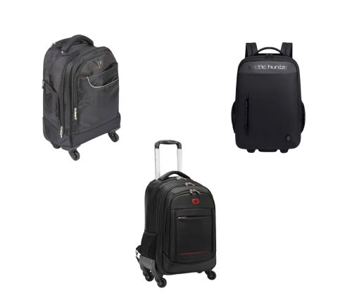 Workstation Zubehör - Wheeled laptop bags